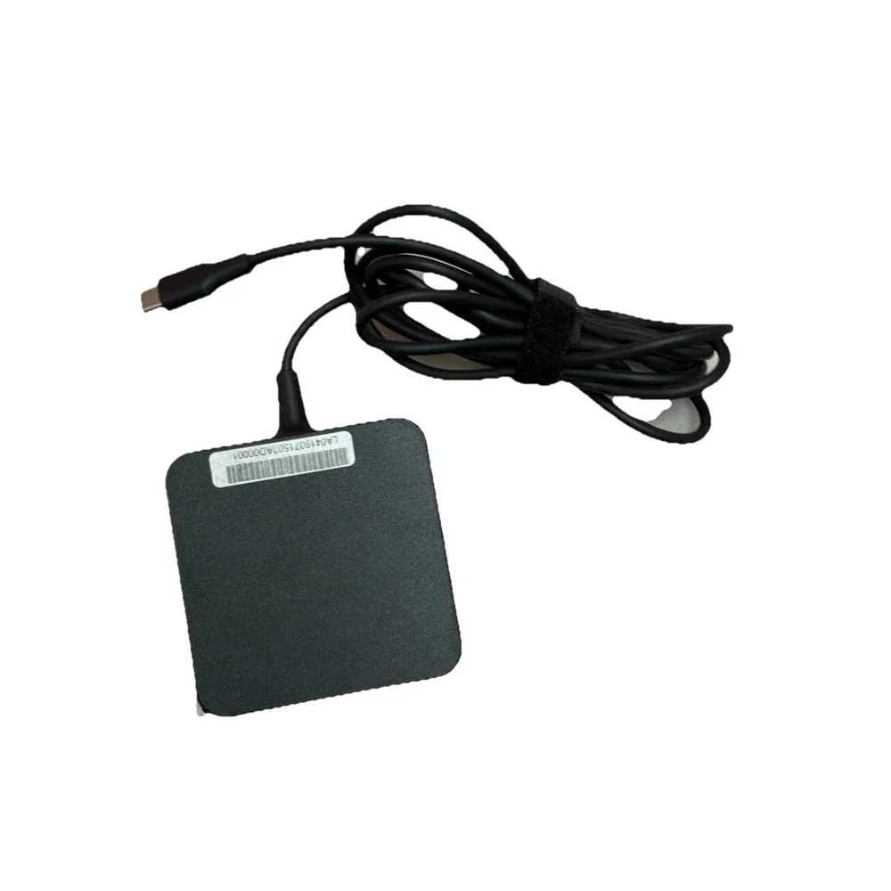 GHU 65W USB-C Power Adapter PD Charger with USB-C Cable for Laptop Tablet